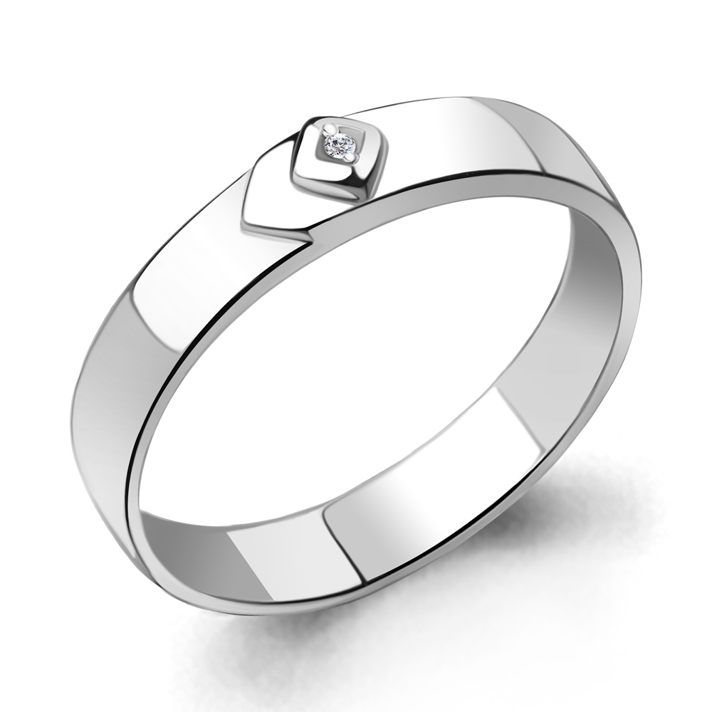 

Кольцо из серебра р. 19 AQUAMARINE 060107_925_р, 060107_925_р
