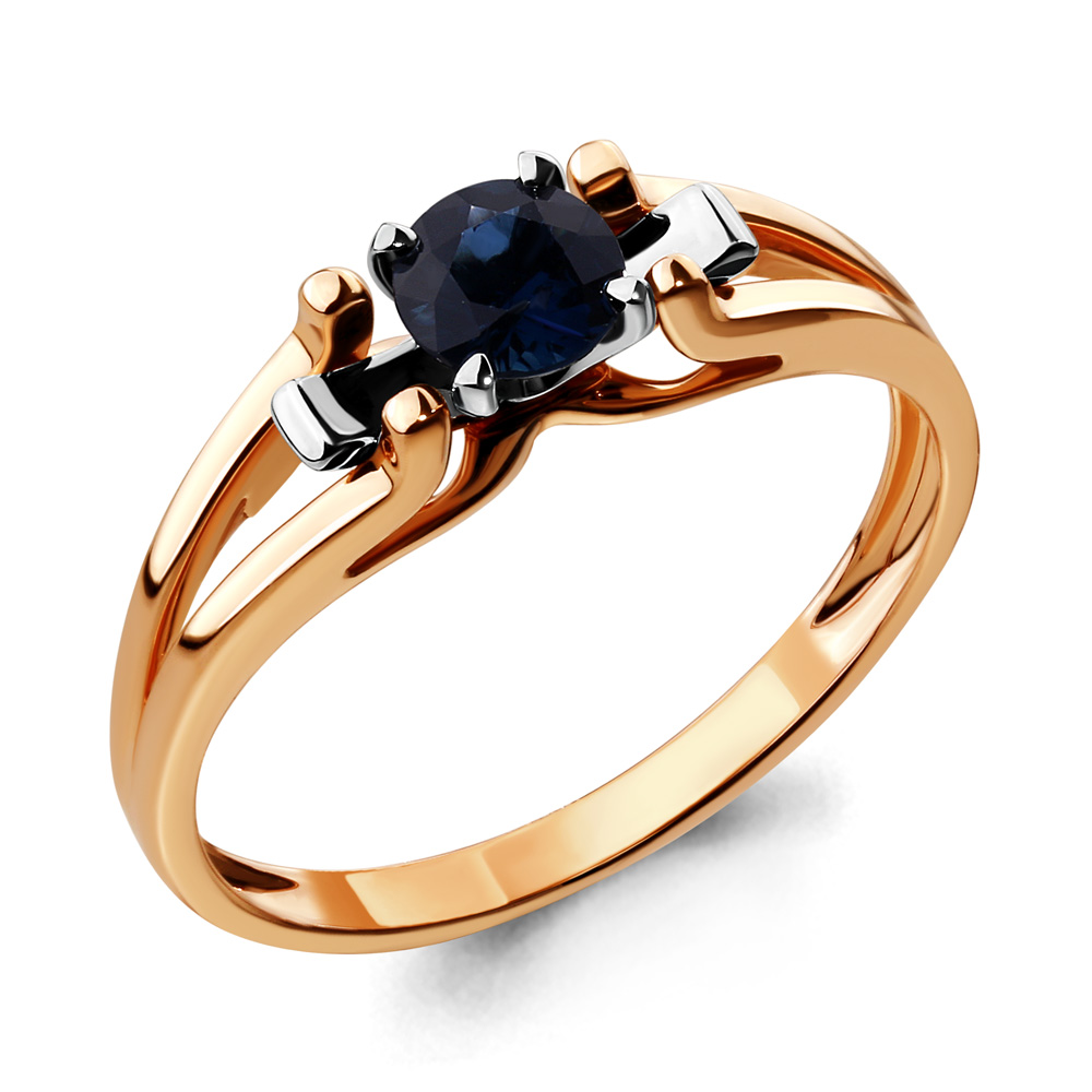 

Кольцо из золота р.  AQUAMARINE 963481к_585_кз, 963481к_585_кз