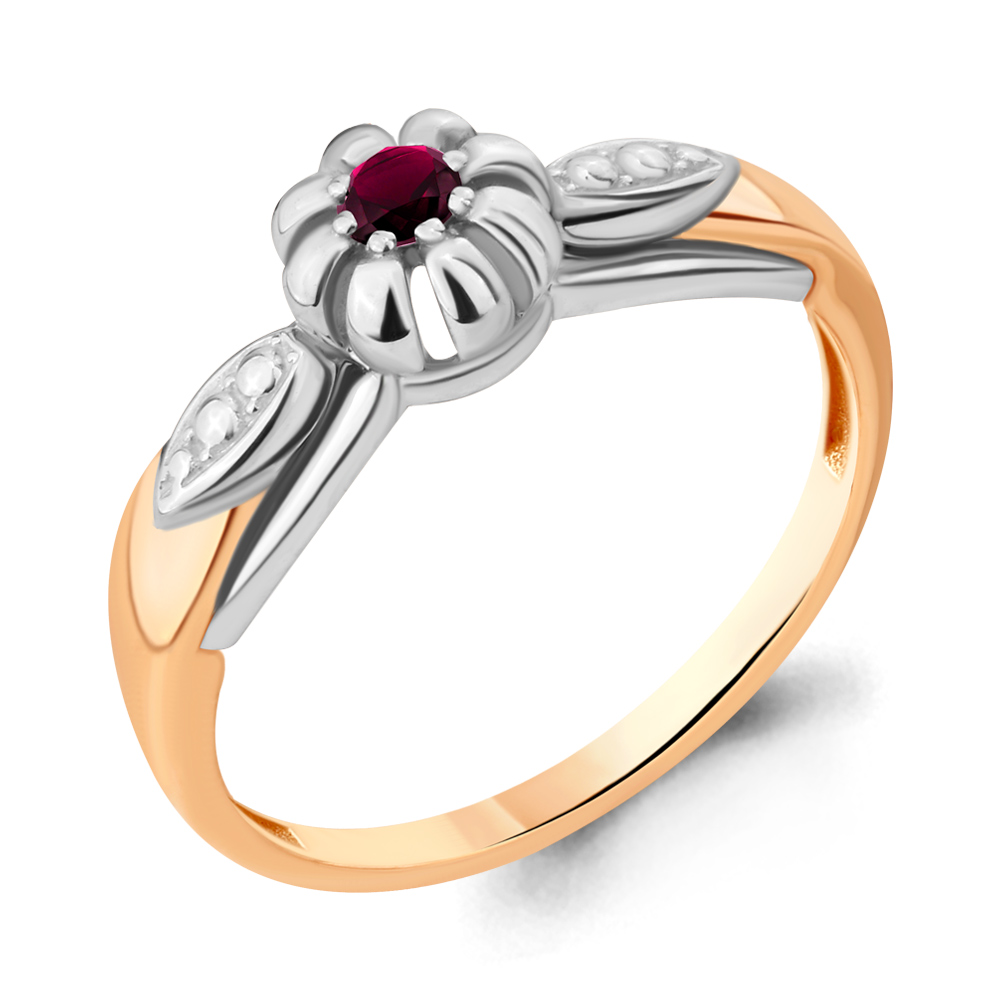 

Кольцо из золота р.  AQUAMARINE 963409к_585_кз, 963409к_585_кз