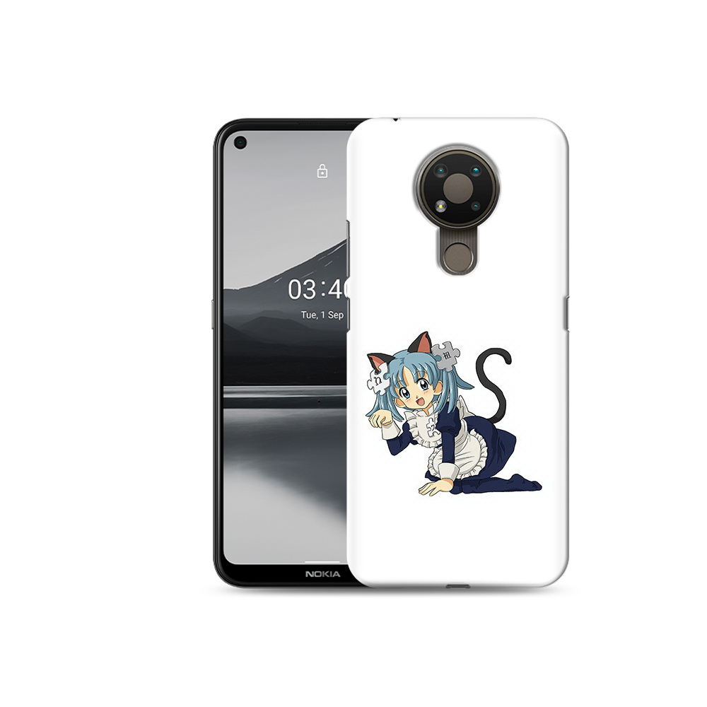 

Чехол MyPads Tocco для Nokia 3.4 аниме3, Прозрачный, Tocco