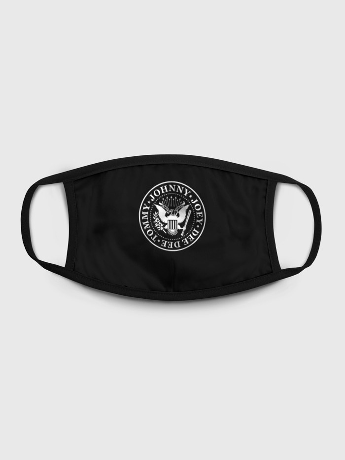 

Многоразовая маска унисекс Burnettie The Ramones, Разноцветный, The Ramones