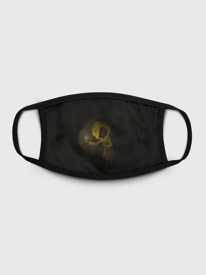 

Многоразовая маска унисекс Burnettie Little Nightmares В Темноте, Разноцветный, Little Nightmares В Темноте