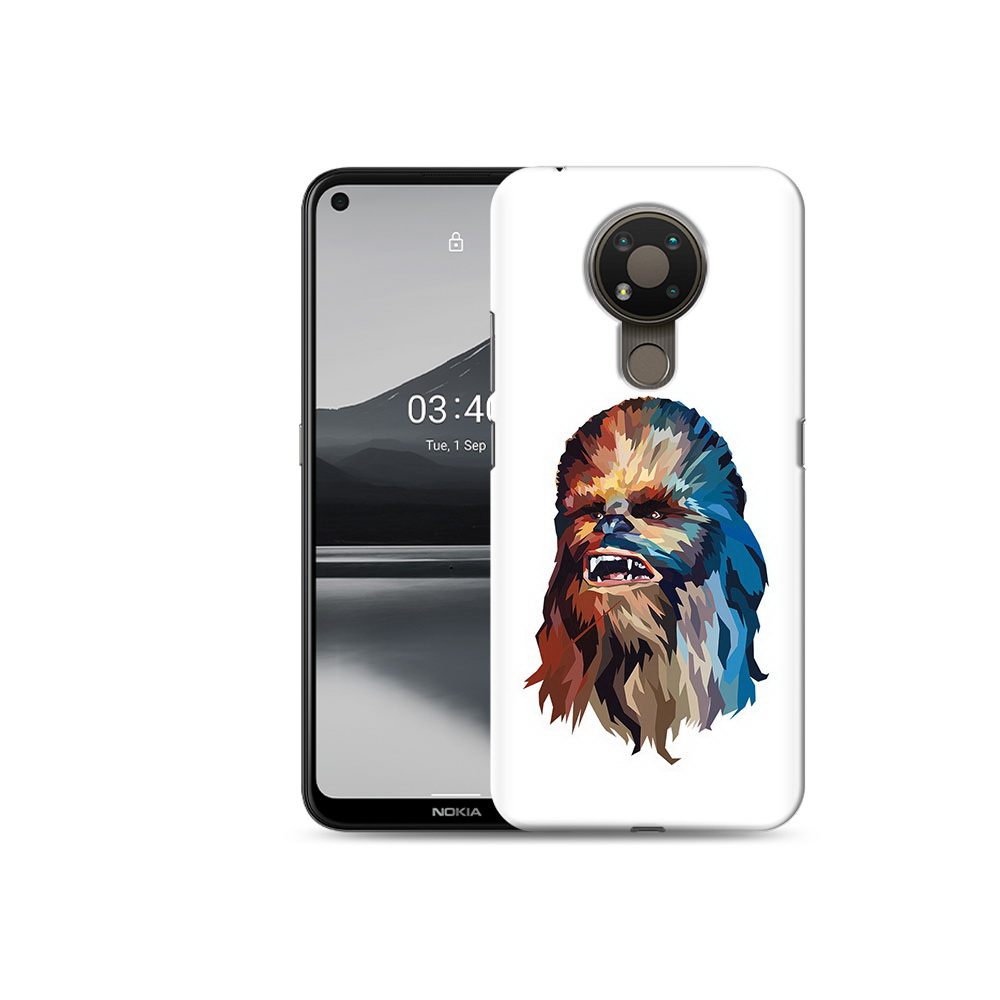 

Чехол MyPads Tocco для Nokia 3.4 star wars звездные войны, Прозрачный, Tocco