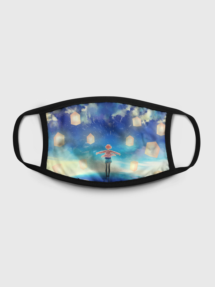 

Многоразовая маска унисекс Burnettie Beyond The Boundary, Разноцветный, Beyond The Boundary