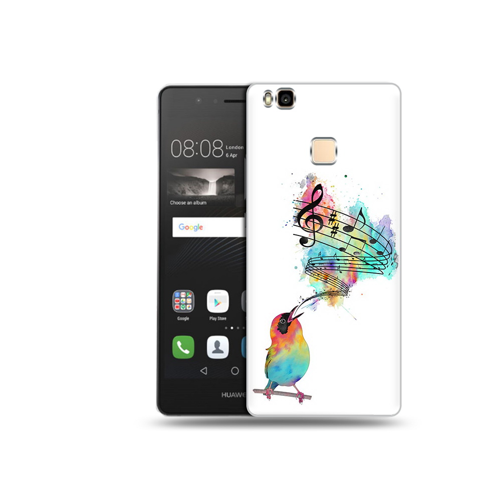 

Чехол MyPads Tocco для Huawei P9 Lite певчая птичка (PT74547.57.536), Прозрачный, Tocco