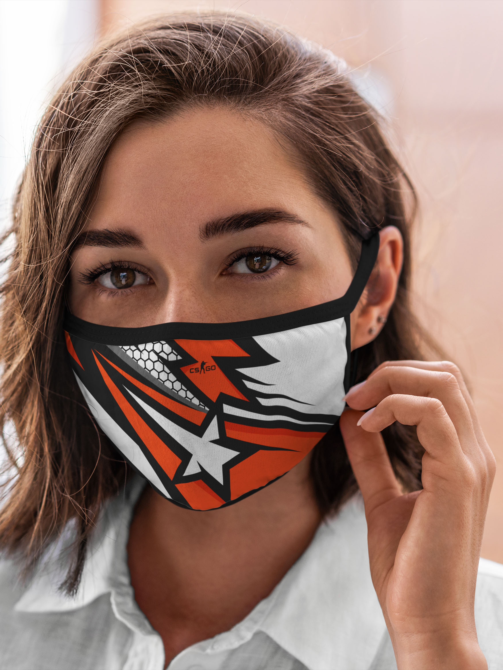 

Многоразовая маска унисекс Burnettie Counter Strike, Разноцветный, Counter Strike