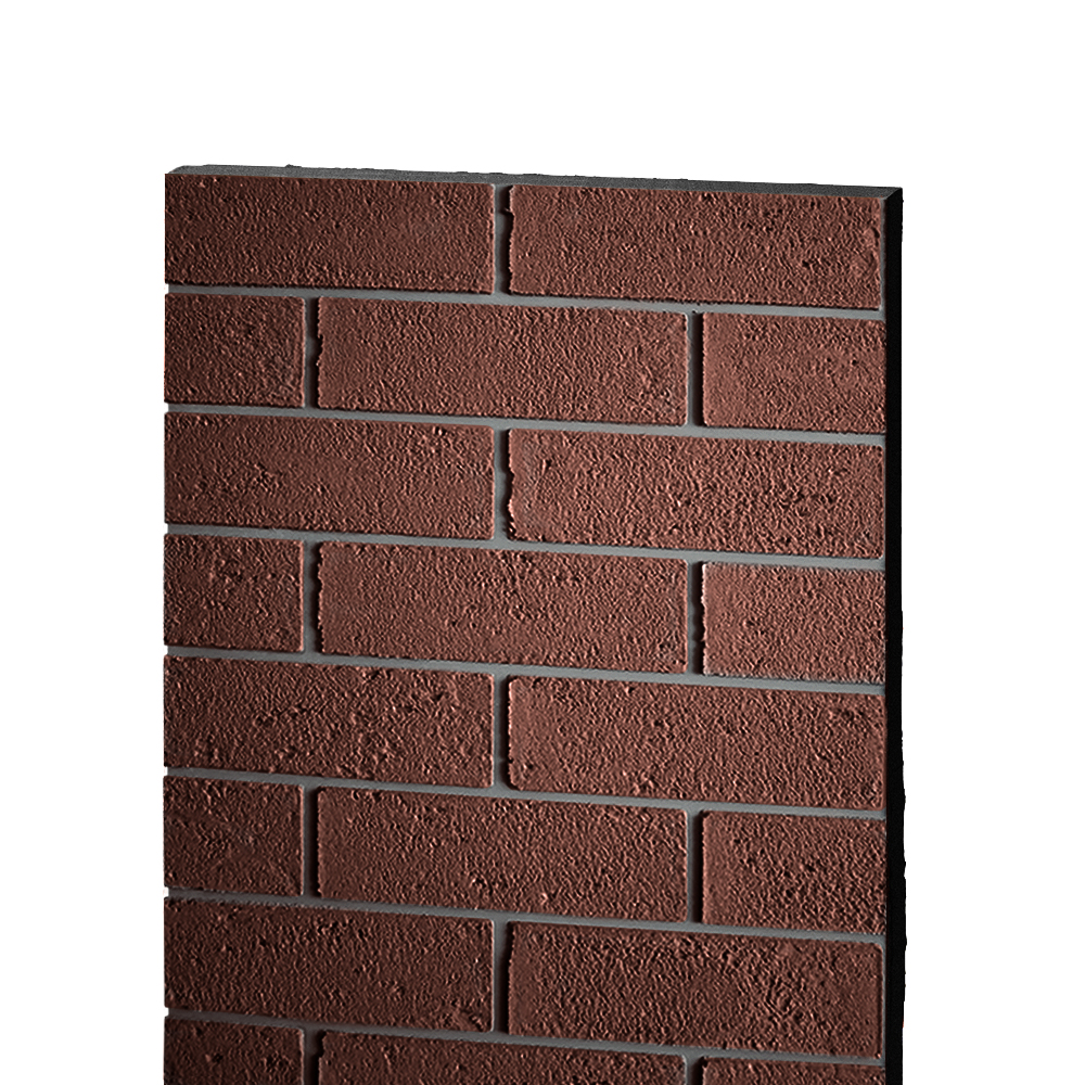 

Фасадная плита «БетЭко – Брик», 1200х1570 мм, Dark Brown