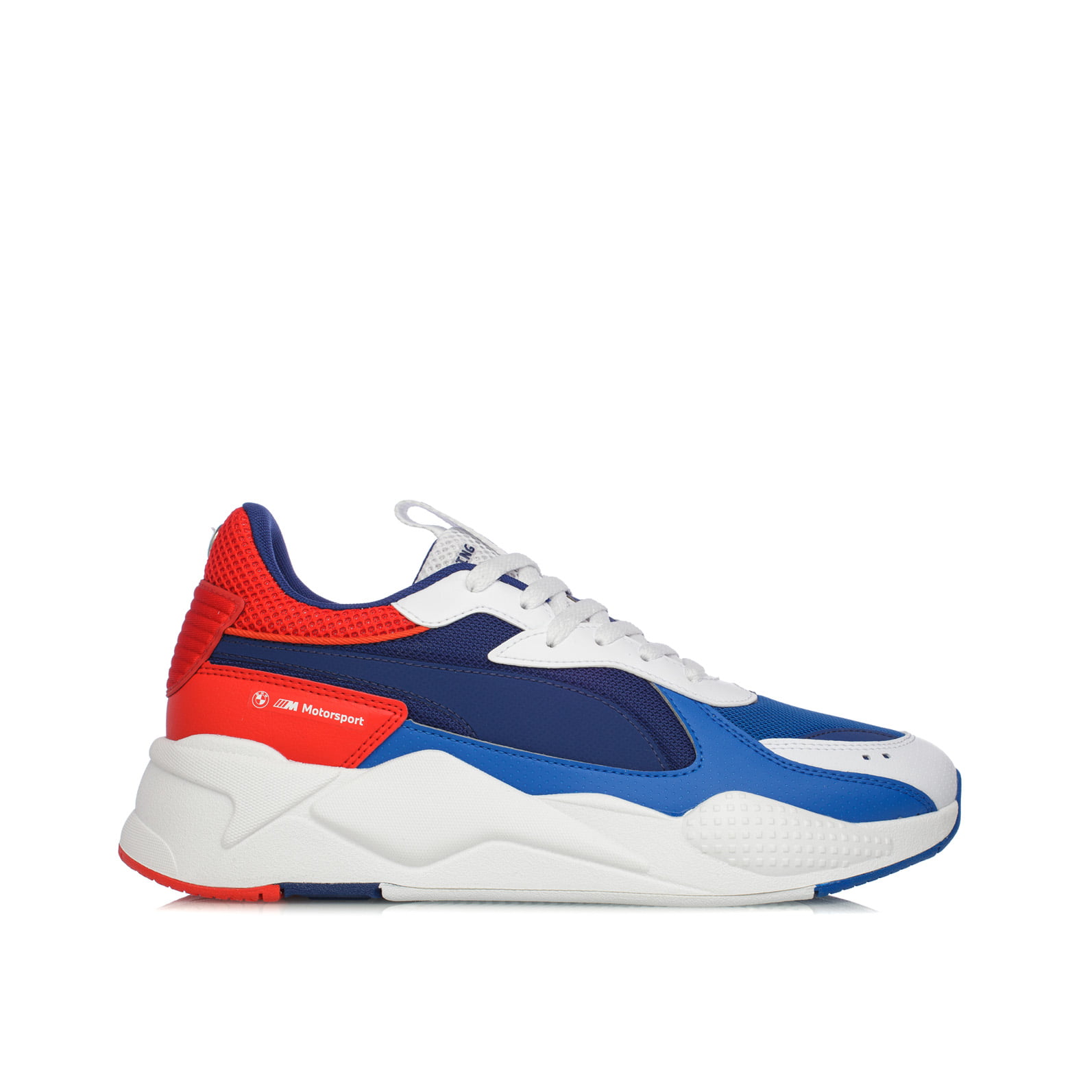 

Кроссовки мужские Puma 307538-02 сине-красные 12 UK, Разноцветный, 307538