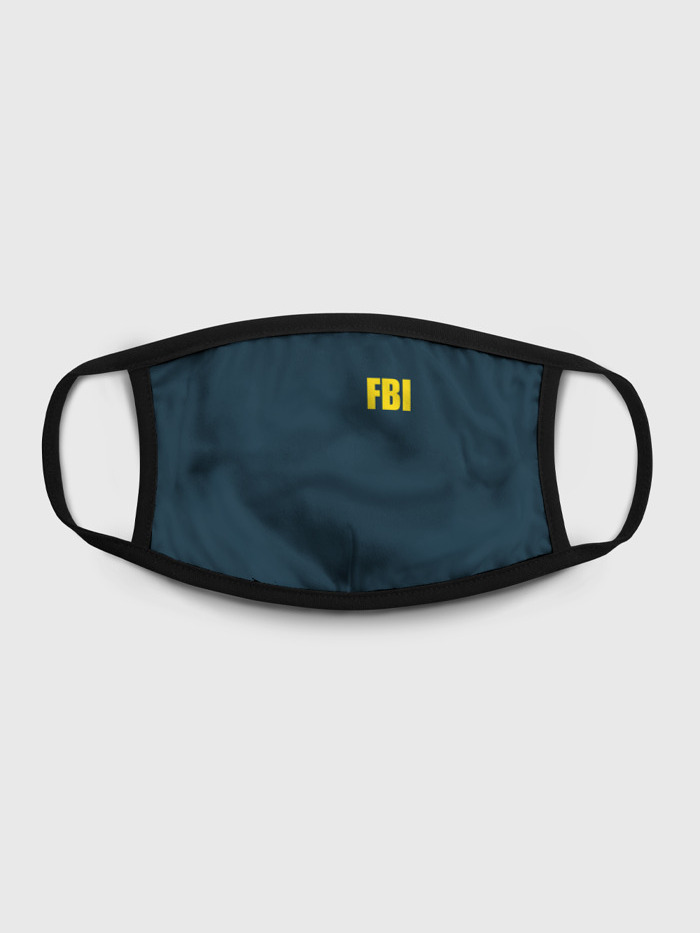 

Многоразовая маска унисекс Burnettie Fbi, Разноцветный, Fbi