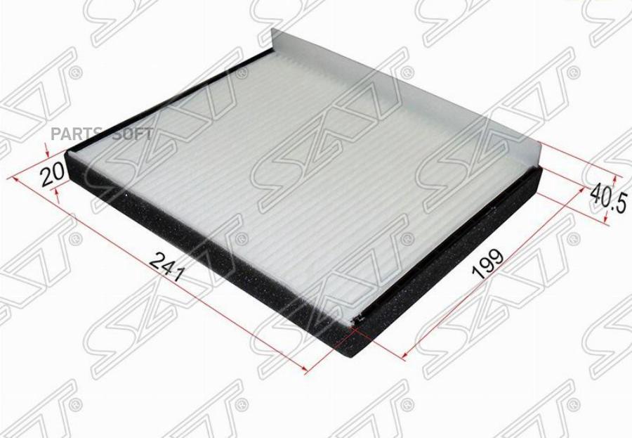 

Фильтр Салона Kia Ceed 12-/Cerato 12-/Hyundai Elantra 06-/I30 12-/Accent 06- Sat арт. ST-9