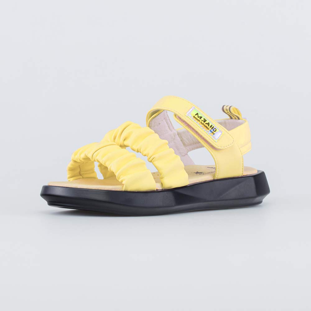 фото Босоножки детские котофей 523066-22 цв. желтый р.31