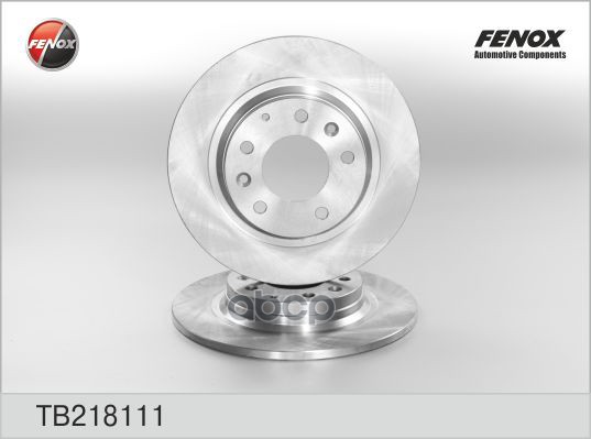 

Диск Тормозной Задний Mazda 6 1.8-2.3/2.0Di 02> FENOX tb218111