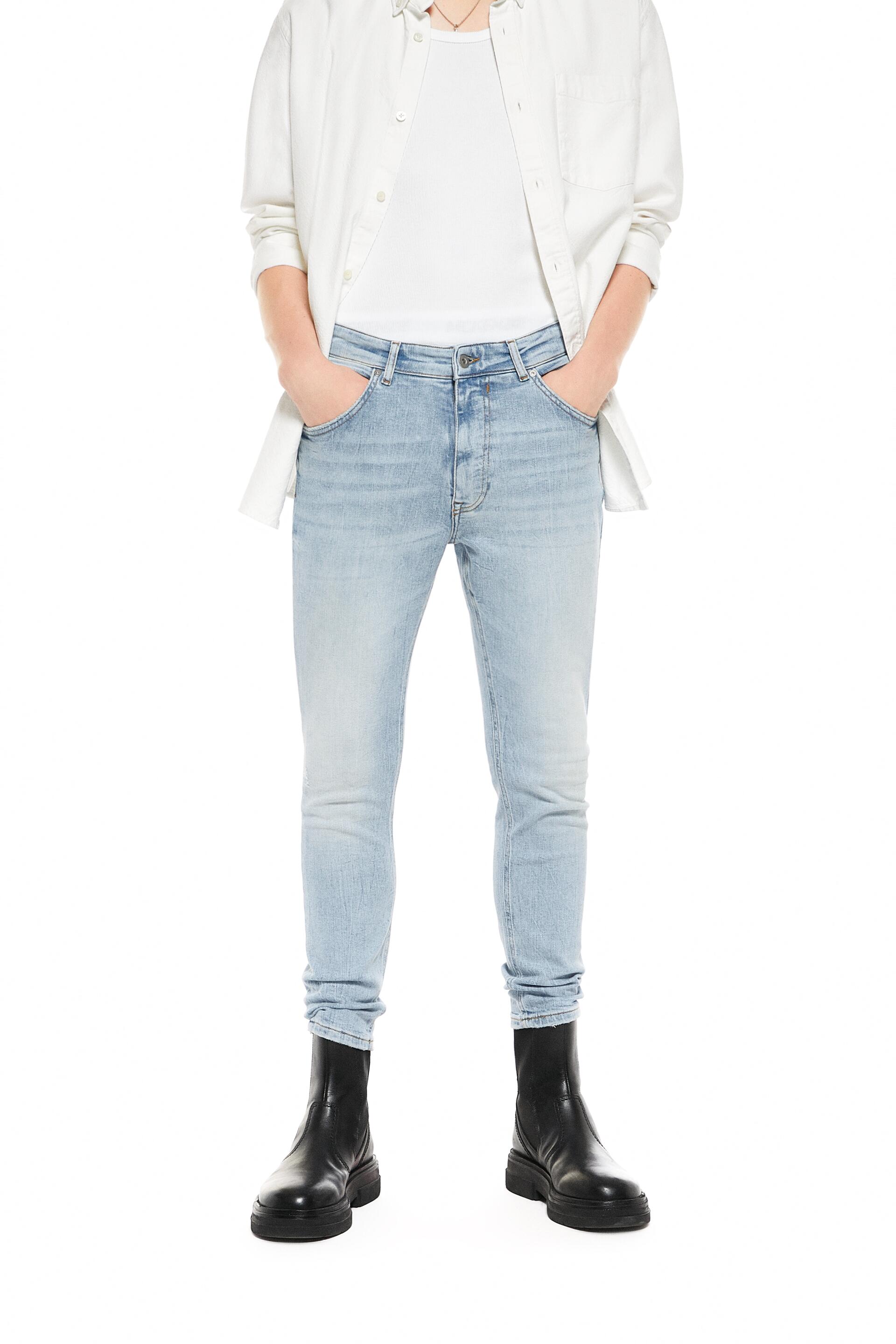 

Джинсы мужские ZARA 00840350 синие 38 (доставка из-за рубежа), 00840350
