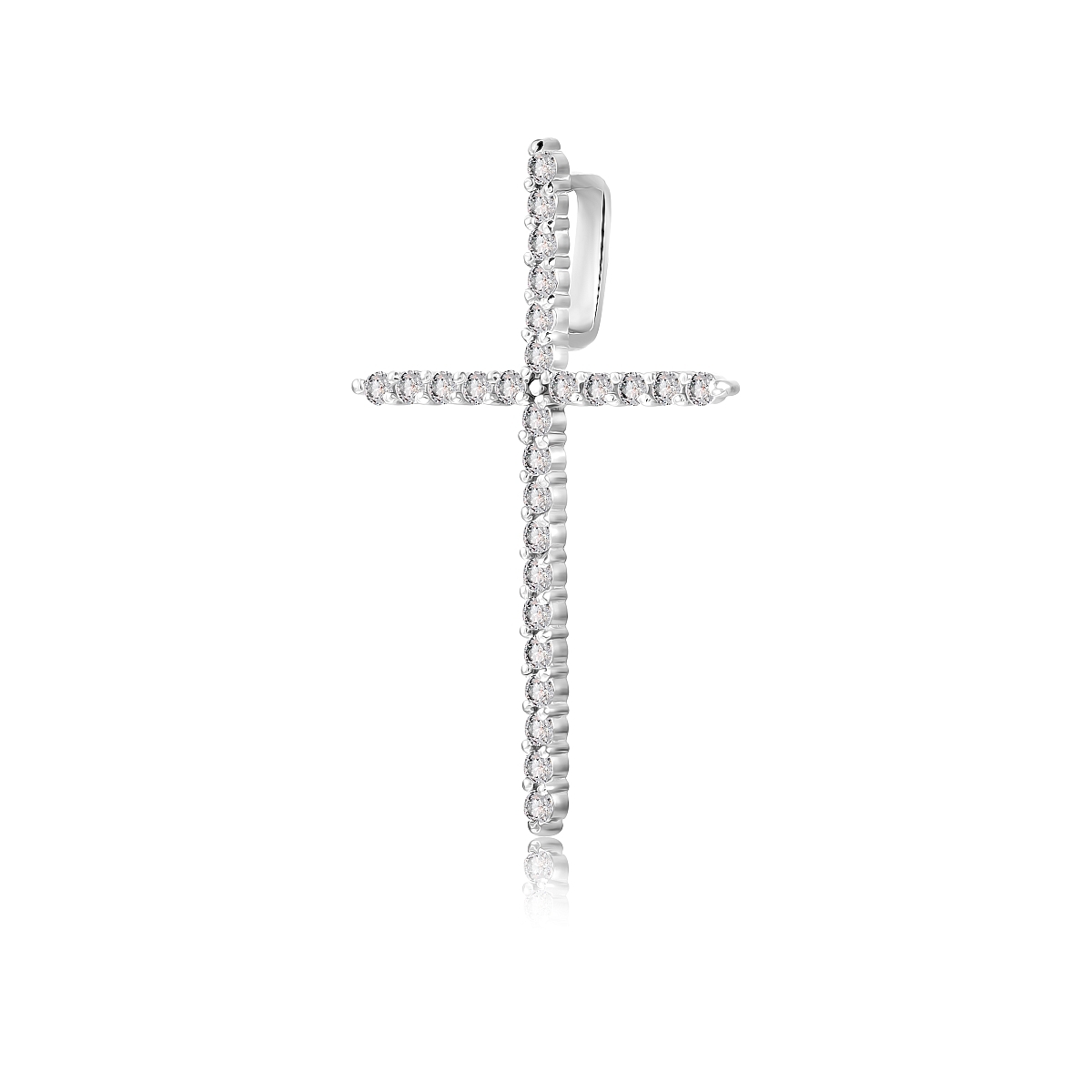 

Кулон из серебра VALTERA 118101, фианит, 118101