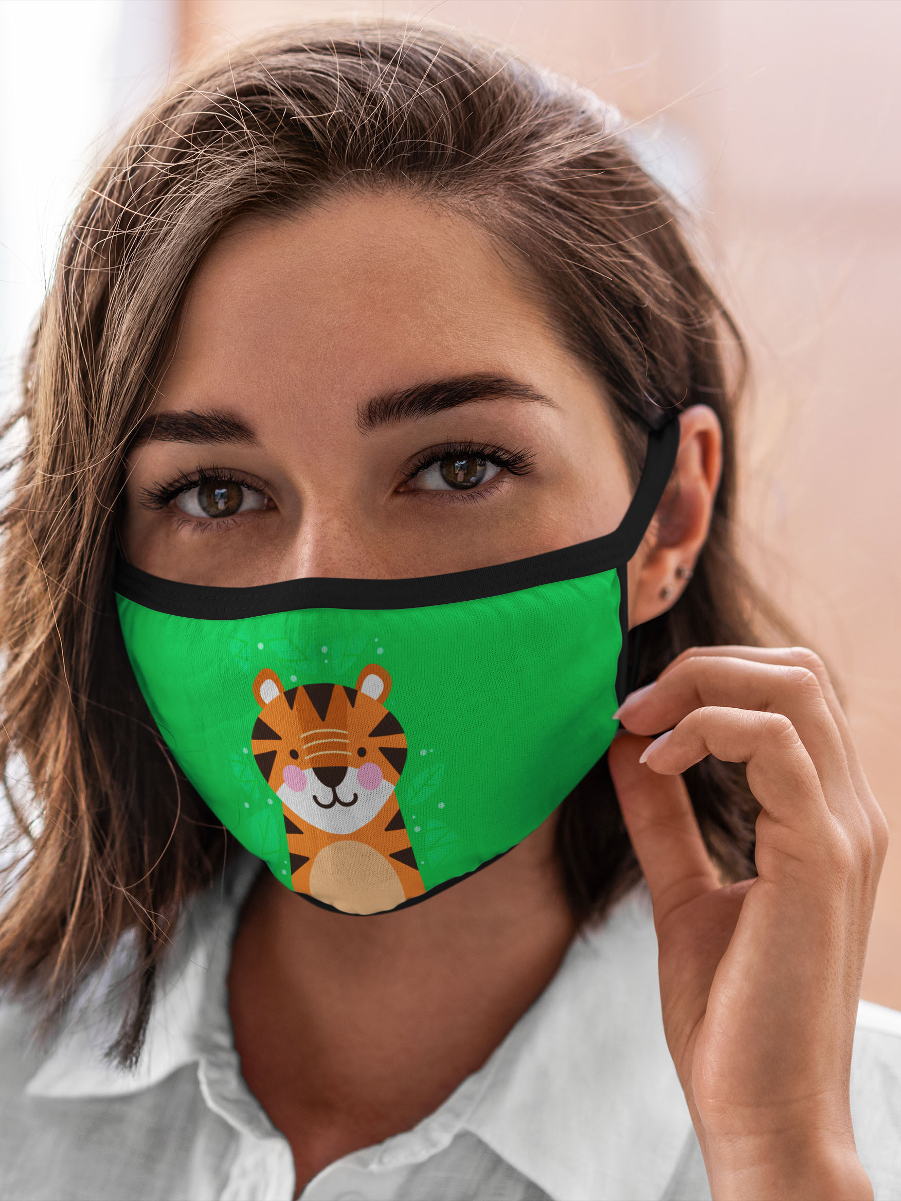 

Многоразовая маска унисекс Burnettie Детские Картинки Тигренок, Разноцветный, Детские Картинки Тигренок