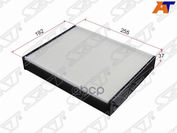 

Фильтр Салона Hyundai Santa Fe 00-06/Santa Fe Тагаз 06-/Kia Sorento 02- Sat арт. ST-97619