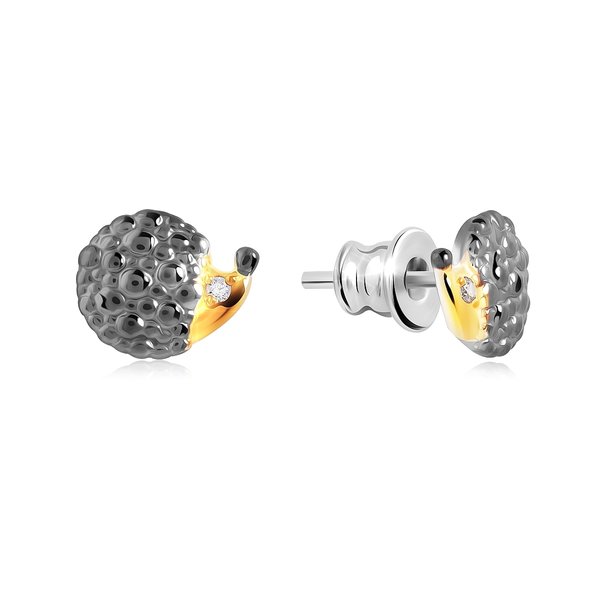

Серьги из серебра VALTERA 118117, фианит, 118117