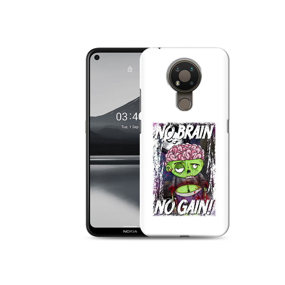 

Чехол MyPads Tocco для Nokia 3.4 глупый зомби, Прозрачный, Tocco