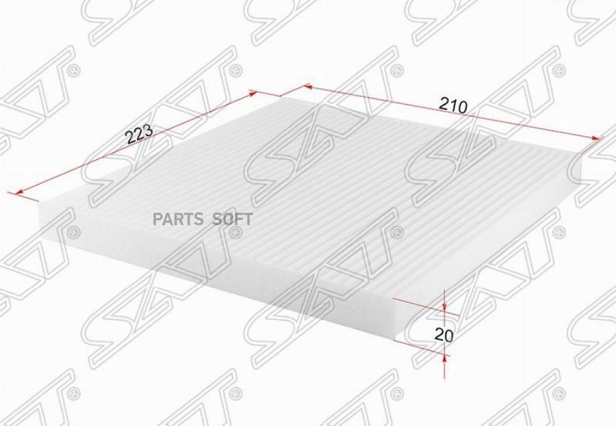 

Фильтр Салона Nissan March K13 10-/Note E12 12- SAT STAY684NS018