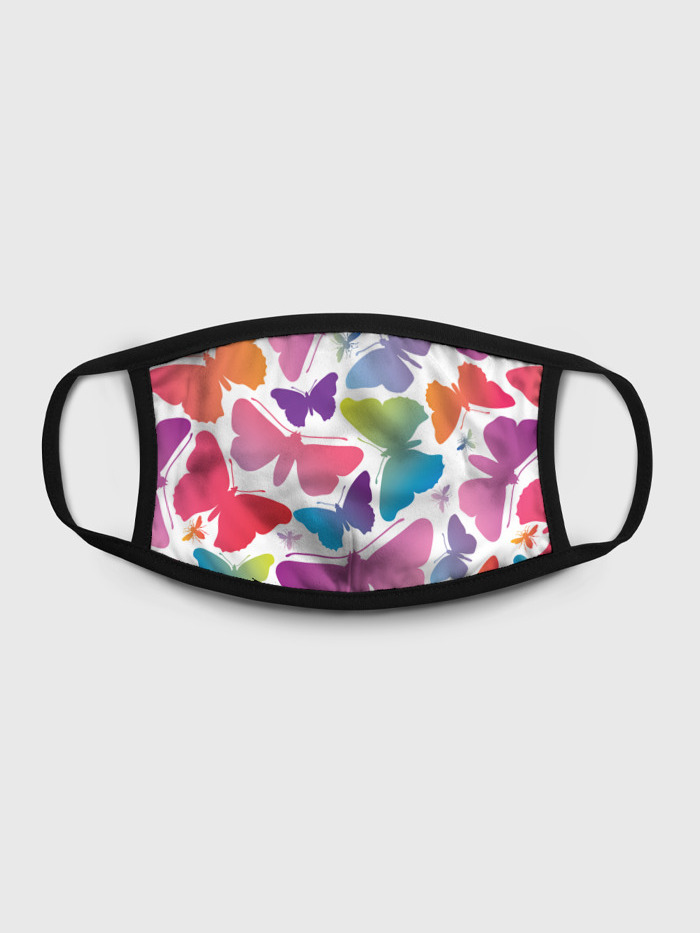 

Многоразовая маска унисекс Burnettie Butterfly Pattern, Разноцветный, Butterfly Pattern