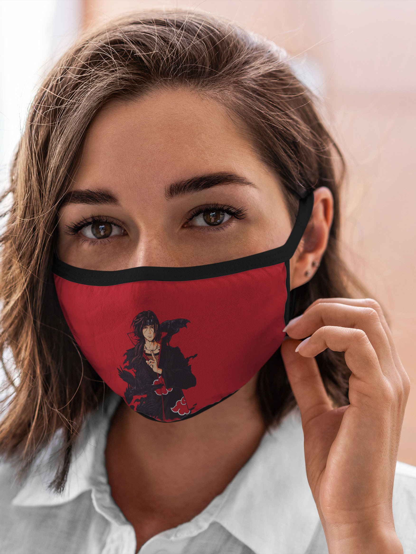 

Многоразовая маска унисекс Burnettie Итачи, Разноцветный, Итачи