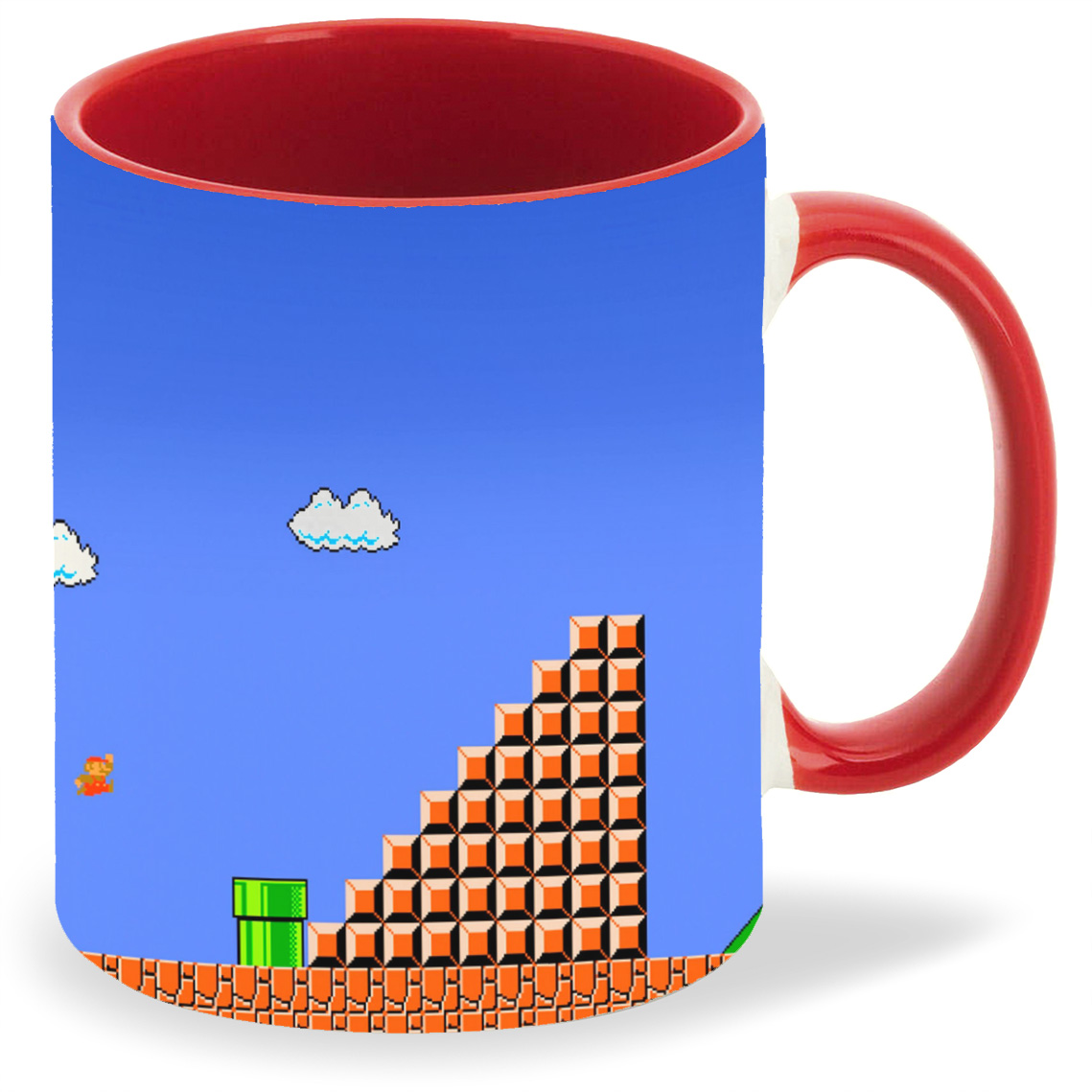 

Кружка CoolPodarok Mario Марио (финиш), Mario Марио (финиш)