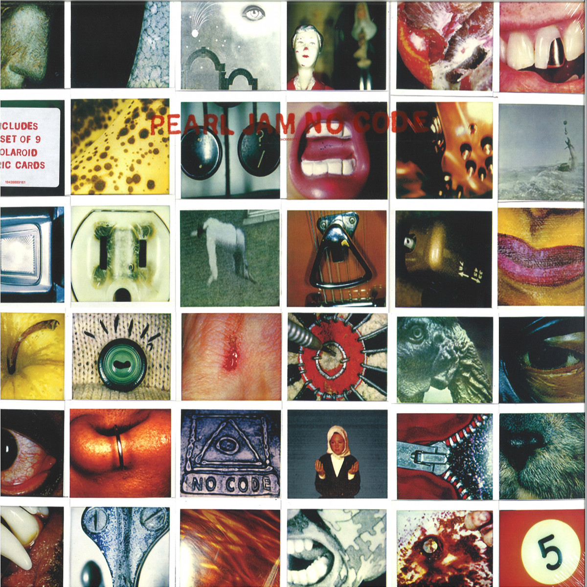 Pearl Jam No Code (Remastered) (LP)