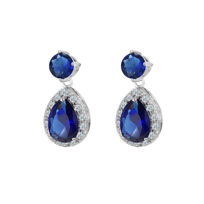 

Серьги из бижутерного сплава Ice&High Collection MS3331003f, хрусталь, MS3331003f