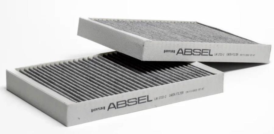 

Фильтр салонный угольный ABSEL LAK27222