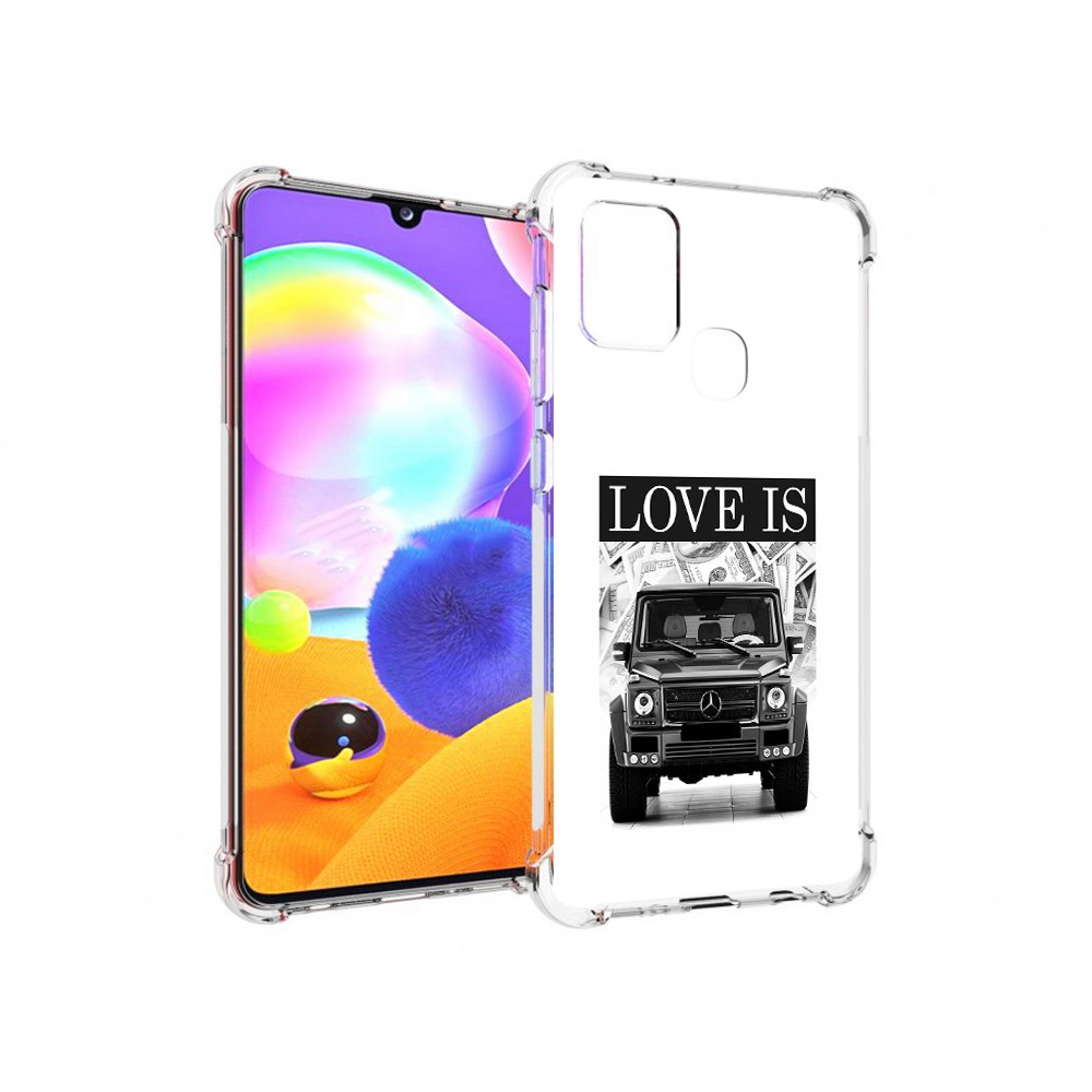 

Чехол MyPads Tocco для Samsung Galaxy A21s гелик (PT149116.528.285), Прозрачный, Tocco