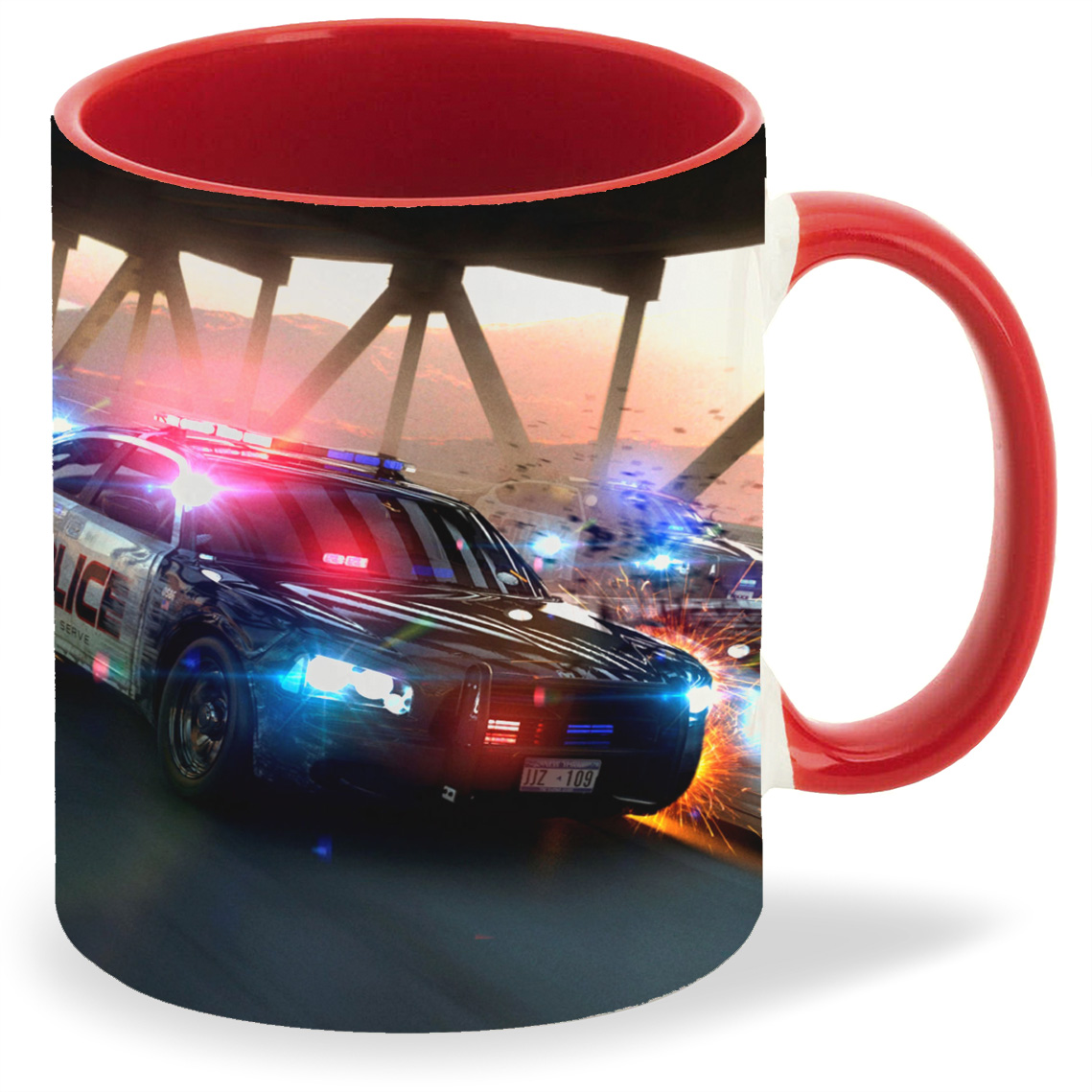 фото Кружка coolpodarok need for speed nfs нед фор спид нфс (ламборгини погоня)
