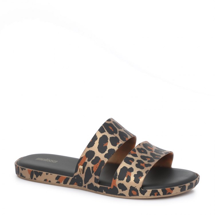 

Шлепанцы женские Melissa 32799 коричневые 40 EU, 32799