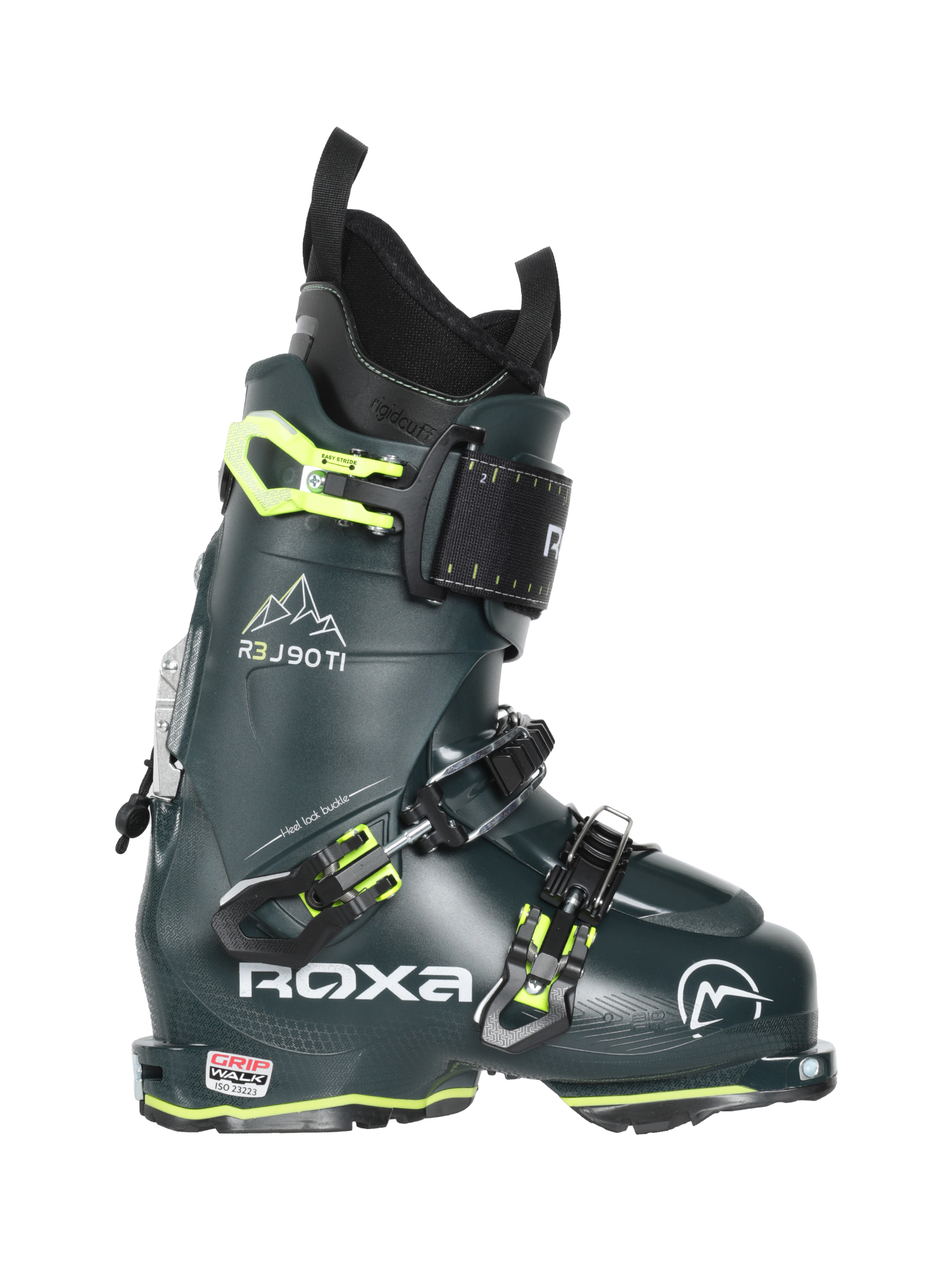 

Горнолыжные Ботинки Roxa R3 J 90 Ti Gw Dk Green/Dk Green/Dk Green (См:23,5), Зеленый, R3 TI GW