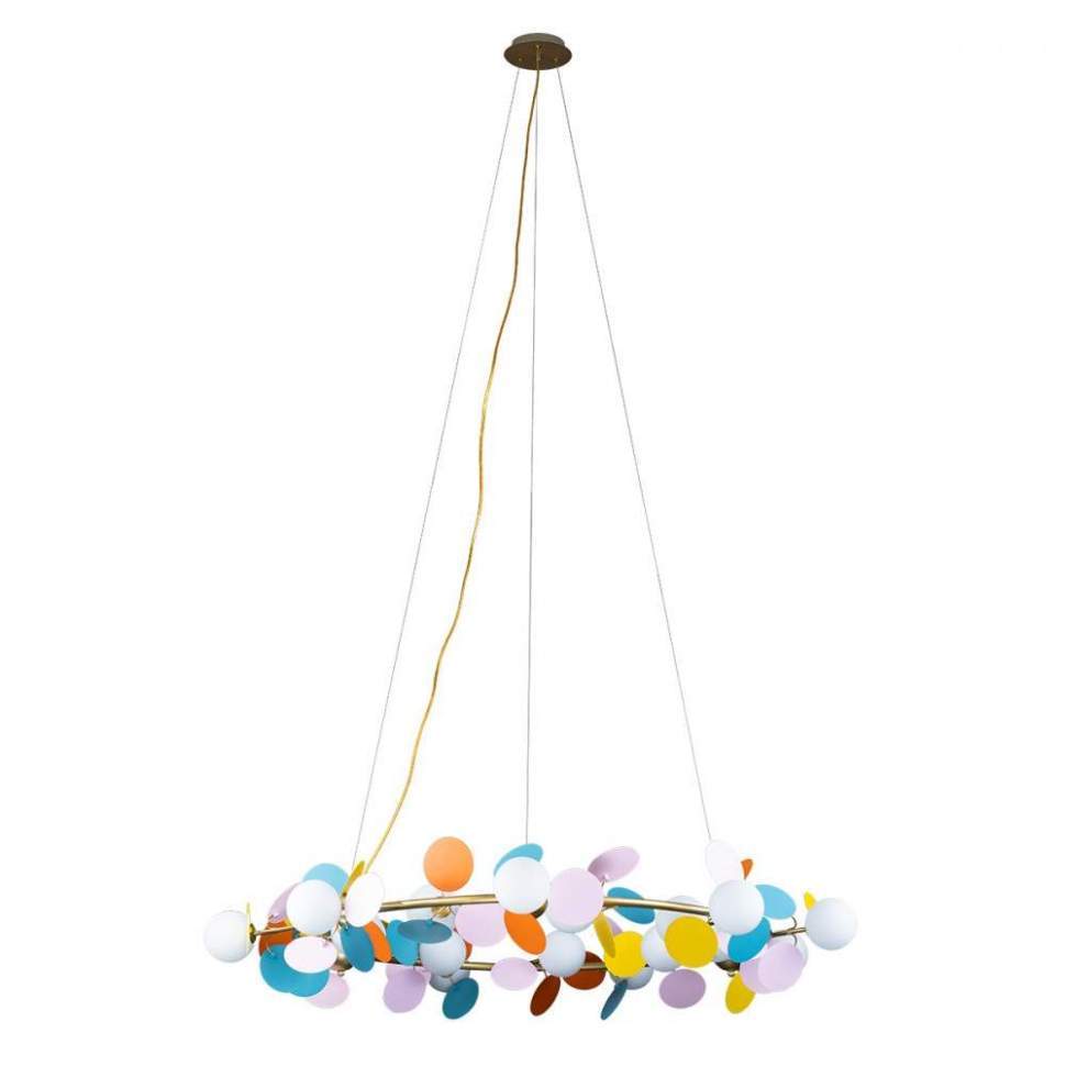 

Loft It Подвесная люстра для детской Matisse 10008/1300 mult