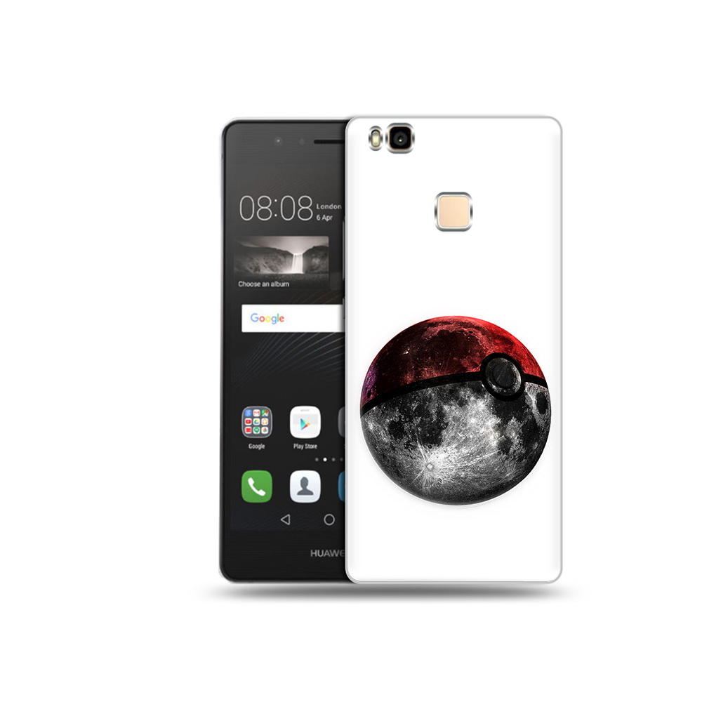 

Чехол MyPads Tocco для Huawei P9 Lite планета покебол (PT74547.57.543), Прозрачный, Tocco