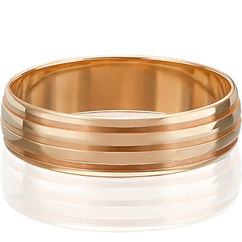 

Кольцо из красного золота р. 17,5 PLATINA jewelry 01-3263-00-000-1110-18, 01-3263-00-000-1110-18