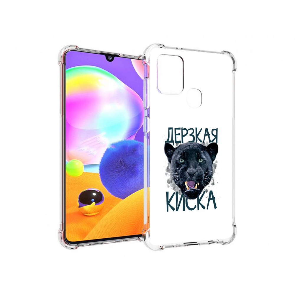 

Чехол MyPads Tocco для Samsung Galaxy A21s дерзкая киска (PT149116.528.319), Прозрачный, Tocco