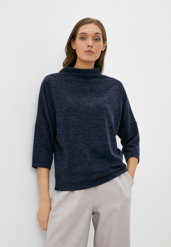 Свитер женский ZAVI Ангора Модница синий 52/170 RU