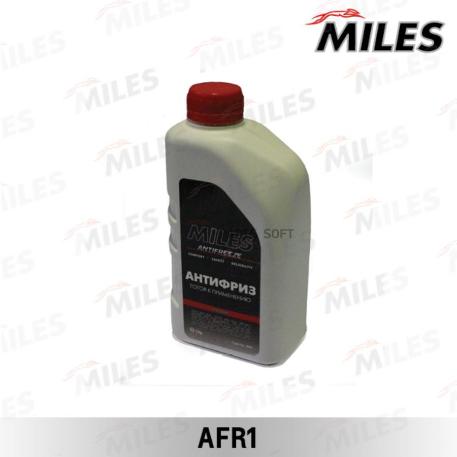 Антифриз Miles AFR1 G12/G12+