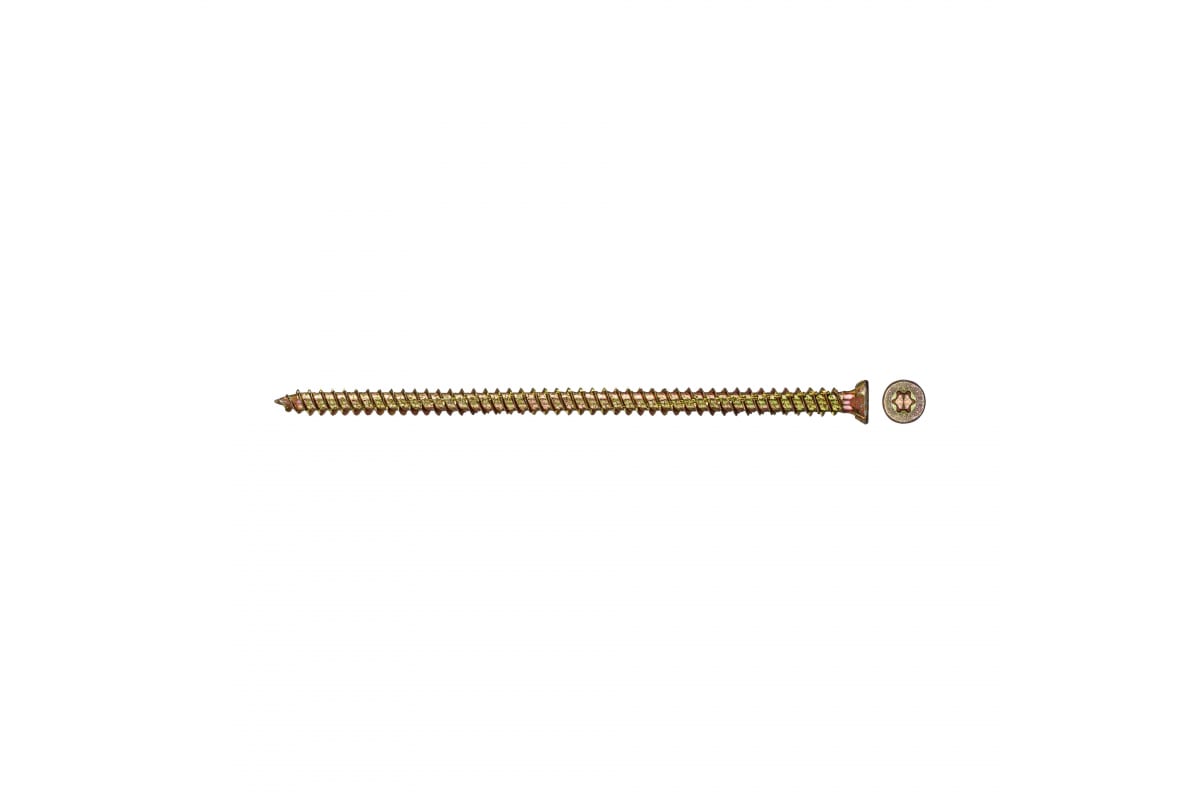 

Шуруп по бетону 7.5x152, 100шт - коробка Tech-Krep 124735