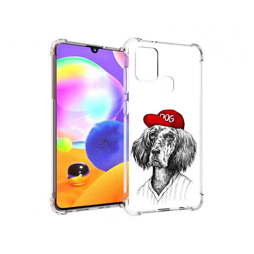 

Чехол MyPads Tocco для Samsung Galaxy A21s дог (PT149116.528.333), Прозрачный, Tocco