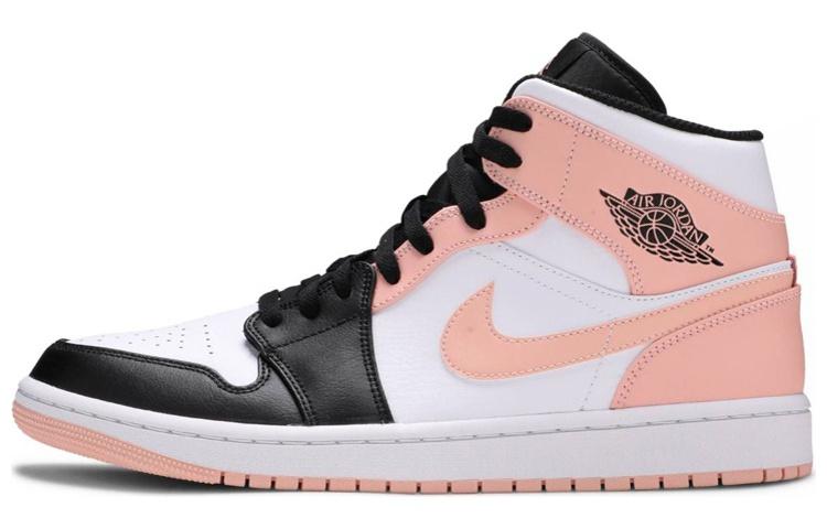 

Кеды унисекс Jordan Air Jordan 1 Mid Arctic Orange разноцветные 45.5 EU, Разноцветный, Air Jordan 1 Mid Arctic Orange