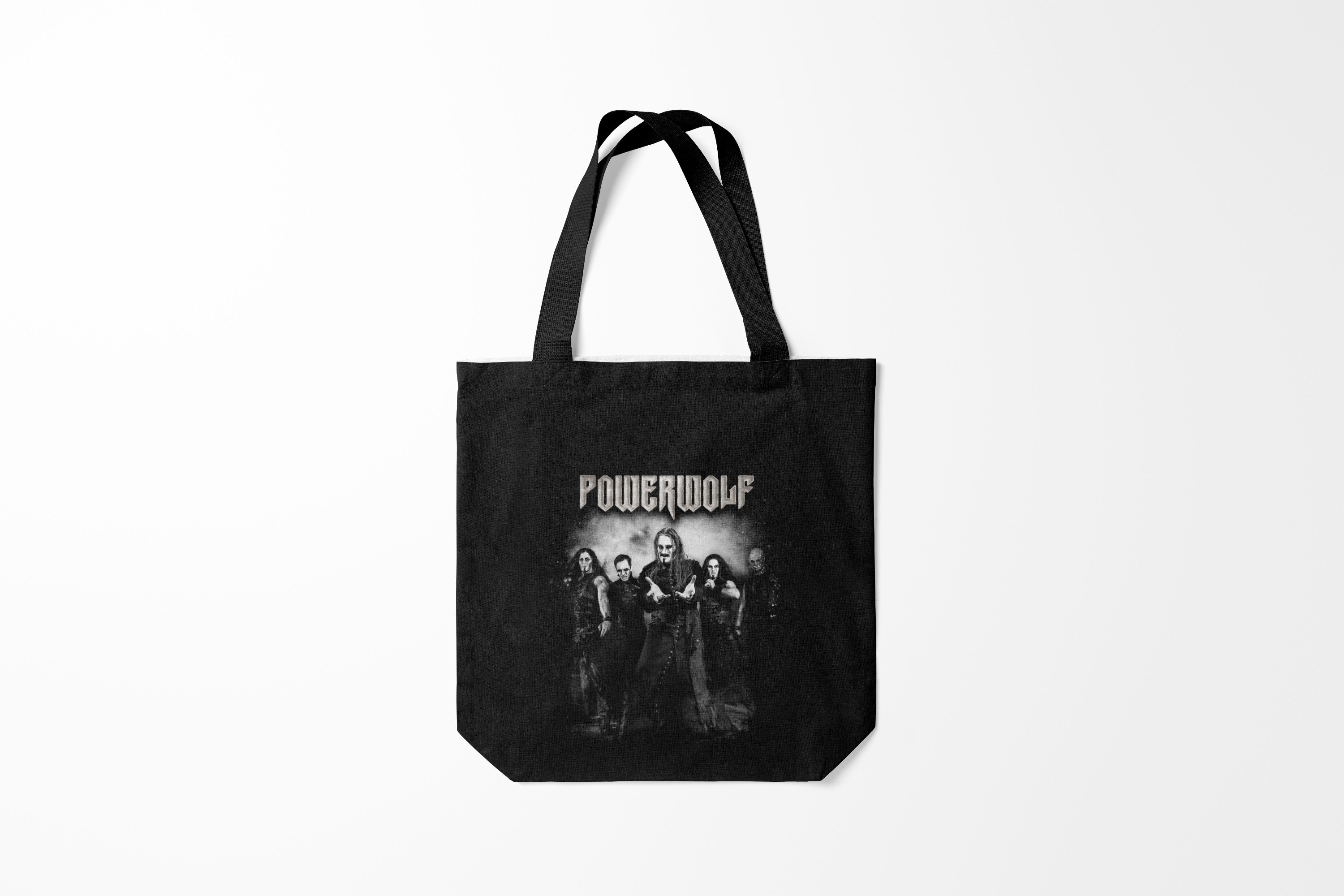 

Сумка шoппер унисекс Burnettie Разный Powerwolf, разноцветный, Разный Powerwolf