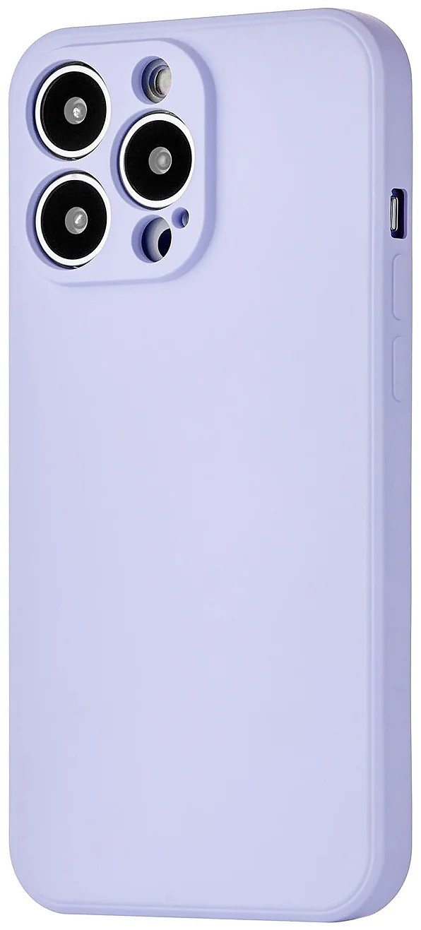 

Чехол-накладка Mariso Microfiber Case для Apple iPhone 13 Pro сиреневый (Фиолетовый), Чехол-накладка Mariso Microfiber Case для Apple iPhone 13 Pro