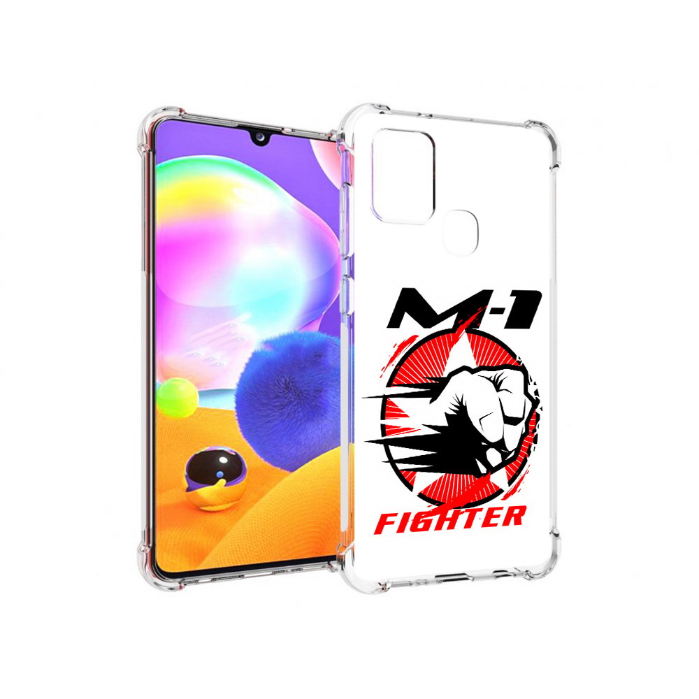 

Чехол MyPads Tocco для Samsung Galaxy A21s единоборства М-1 (PT149116.528.342), Прозрачный, Tocco