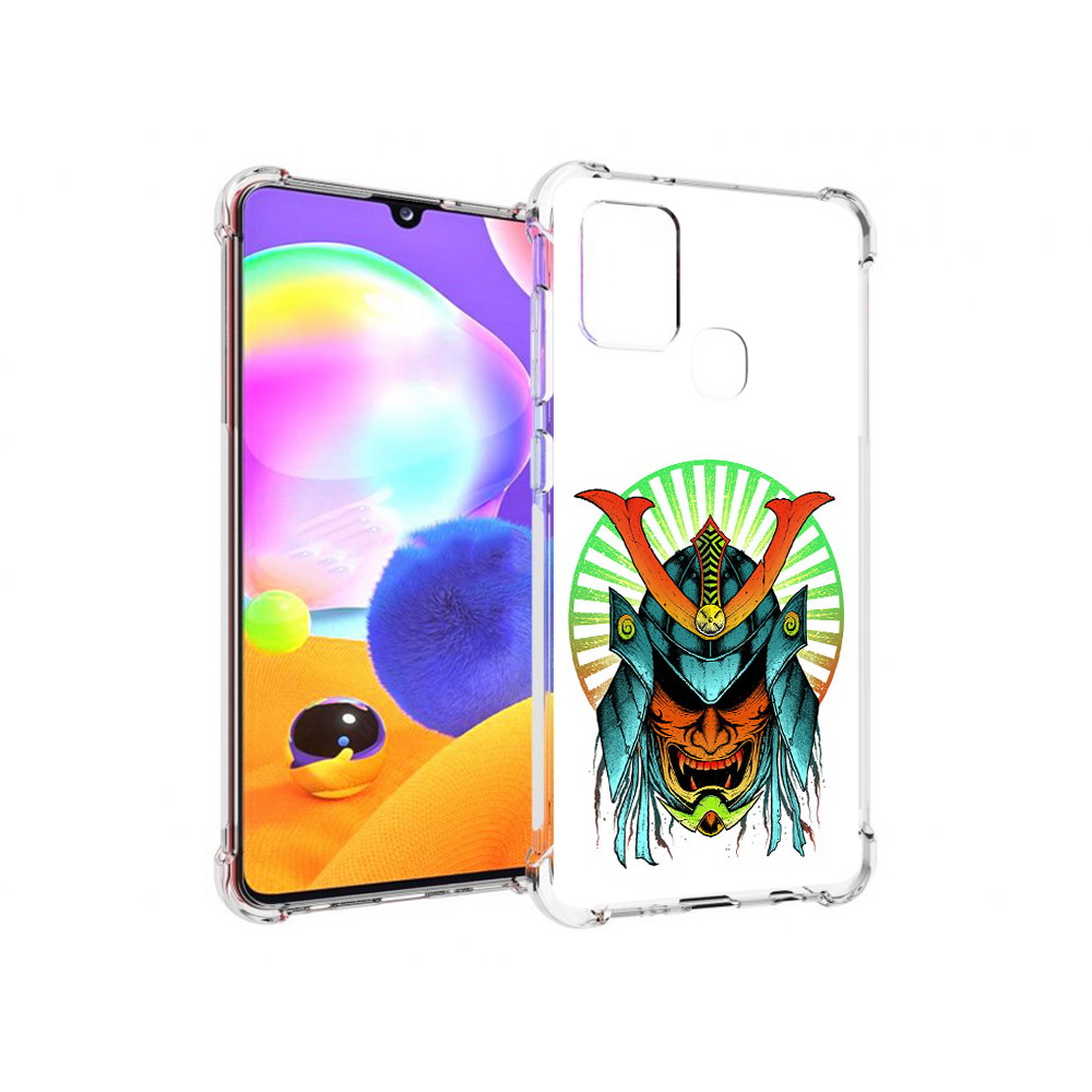 Чехол MyPads Tocco для Samsung Galaxy A21s ешимитсу рисунок (PT149116.528.345)