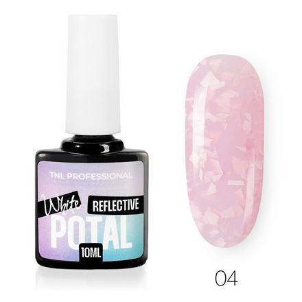 

Гель-лак TNL White Potal №04