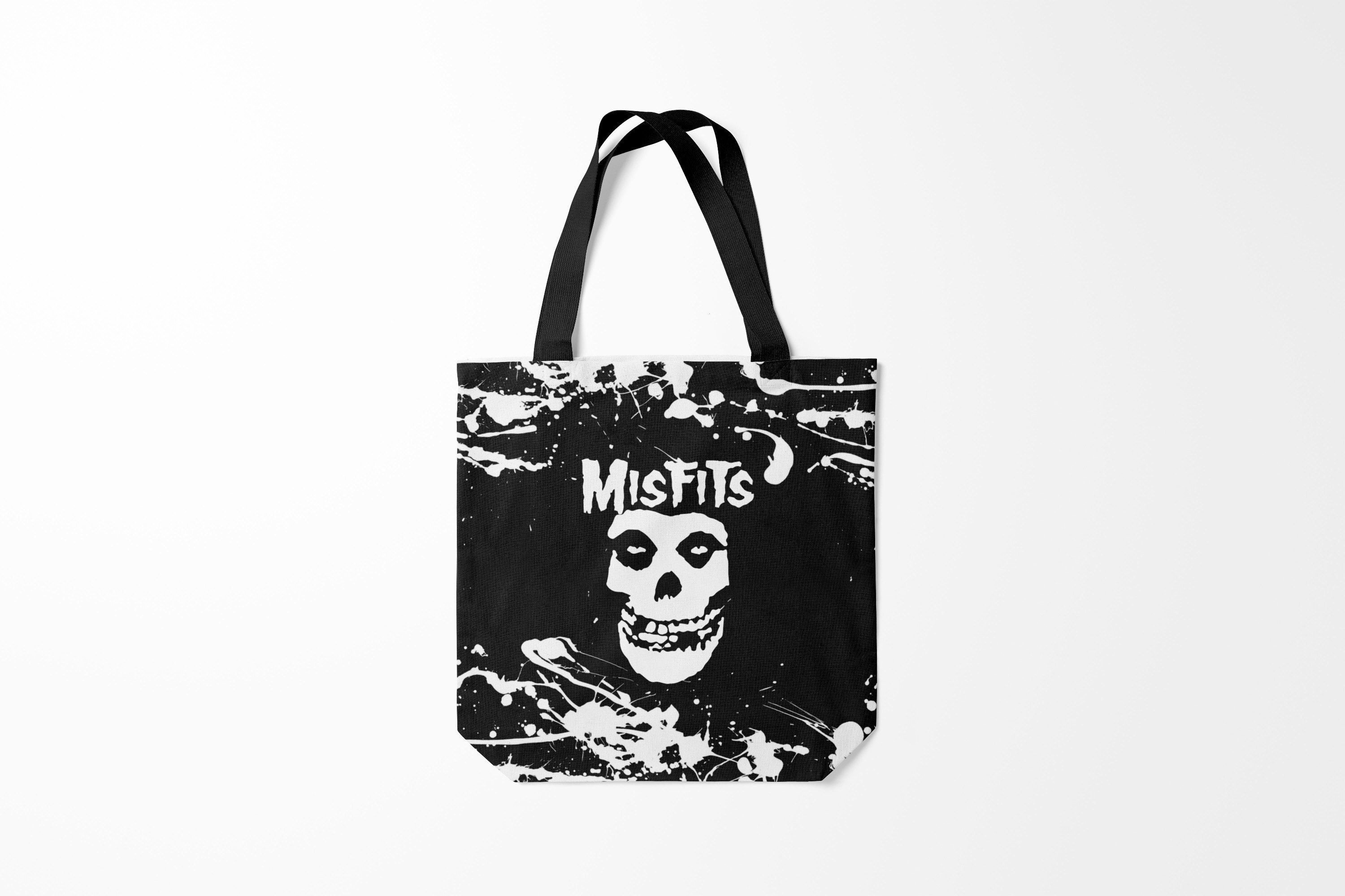 

Сумка шoппер унисекс Burnettie Разный MISFITS 4, разноцветный, Разный MISFITS 4