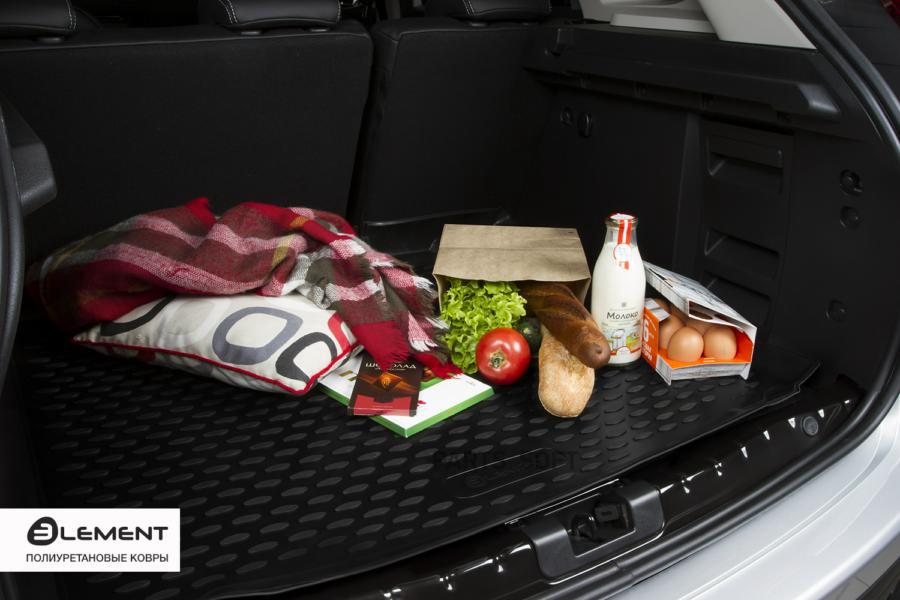 

AUTOFAMILY Коврики резиновые Hyundai Solaris 17- Comfort 4 шт. полеуритан Novline 1шт