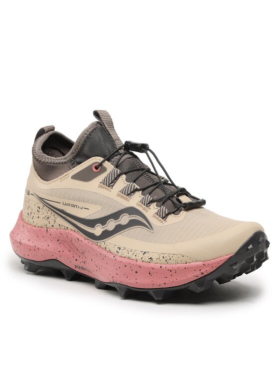 

Кроссовки женские Saucony Peregrine 13 ST S10840 бежевые 42 EU, Бежевый, Peregrine 13 ST S10840
